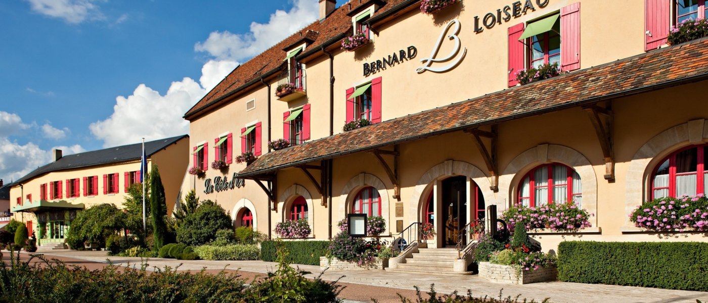 La Côte-d’Or at Le Relais Bernard Loiseau